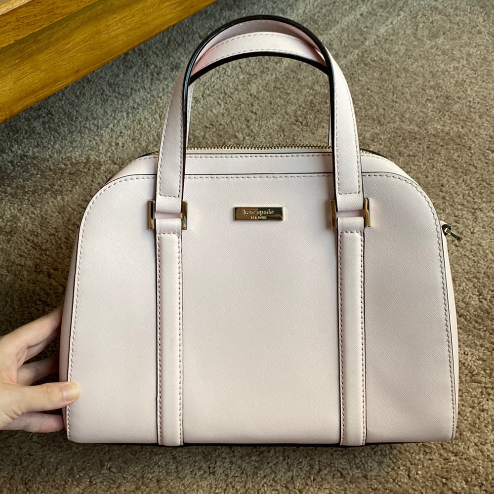 Kate Spade Blush Satchel